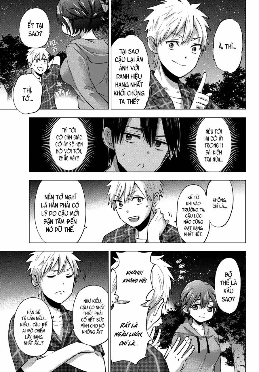 Kakkou No Iinazuke chapter 40 - Trang 5