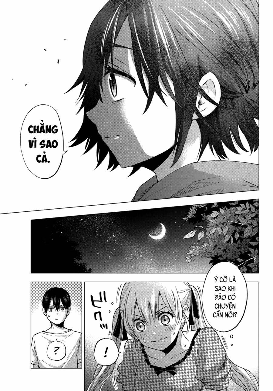 Kakkou No Iinazuke chapter 40 - Trang 9