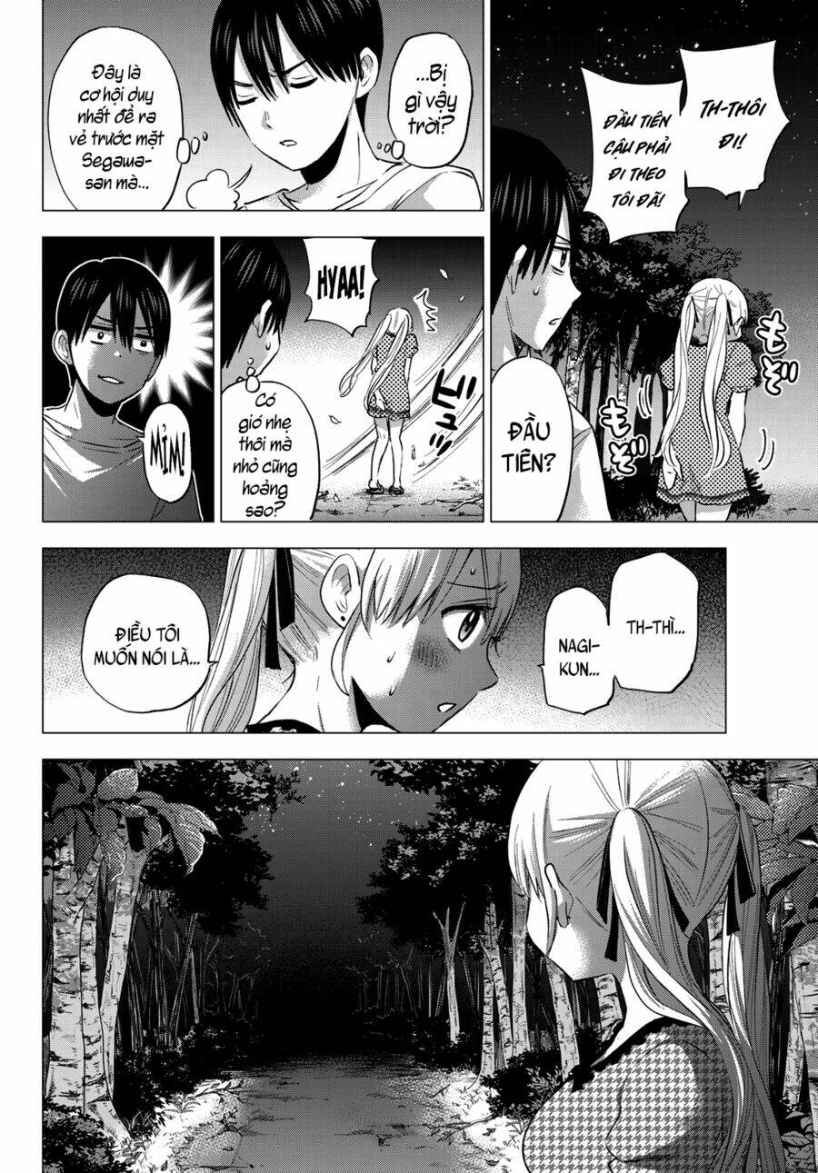 Kakkou No Iinazuke chapter 40 - Trang 10