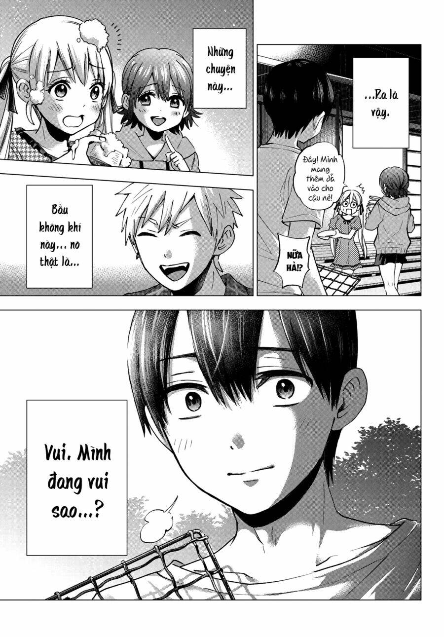 Kakkou No Iinazuke chapter 41 - Trang 12