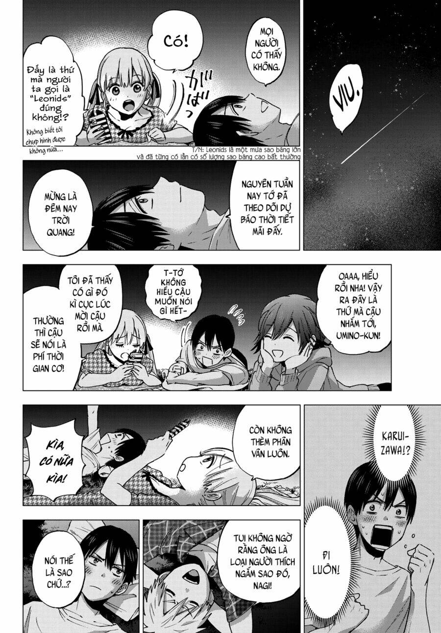 Kakkou No Iinazuke chapter 41 - Trang 15