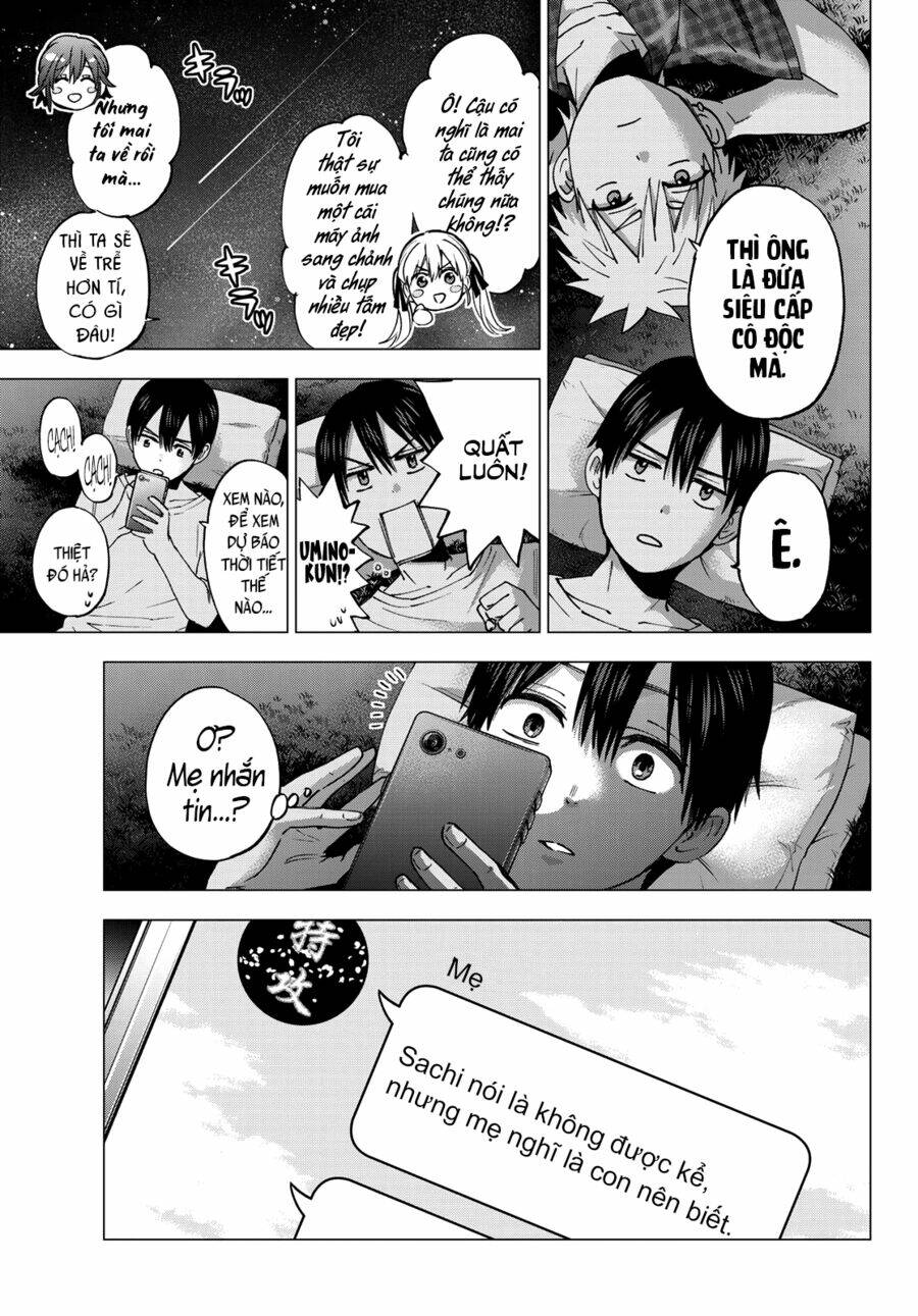 Kakkou No Iinazuke chapter 41 - Trang 16