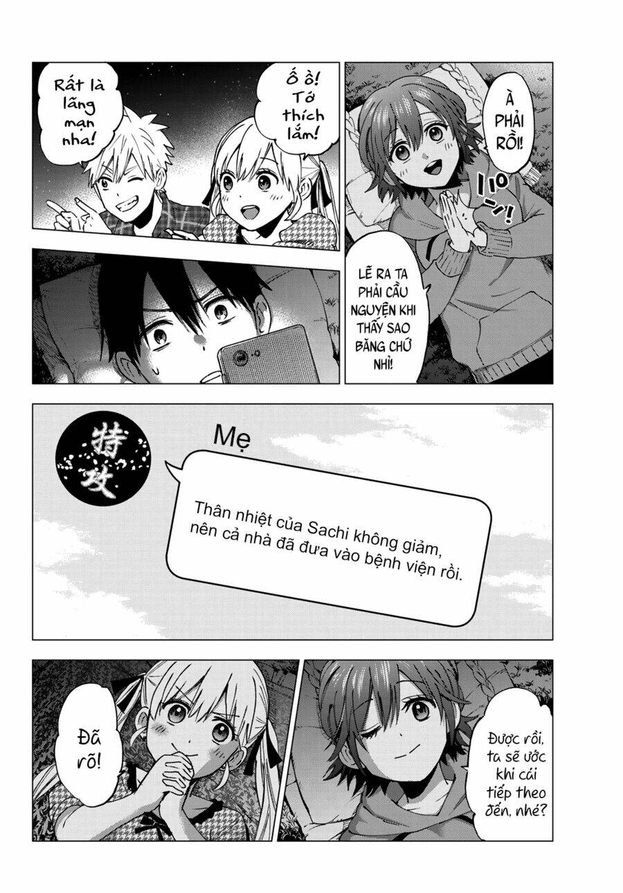 Kakkou No Iinazuke chapter 41 - Trang 17