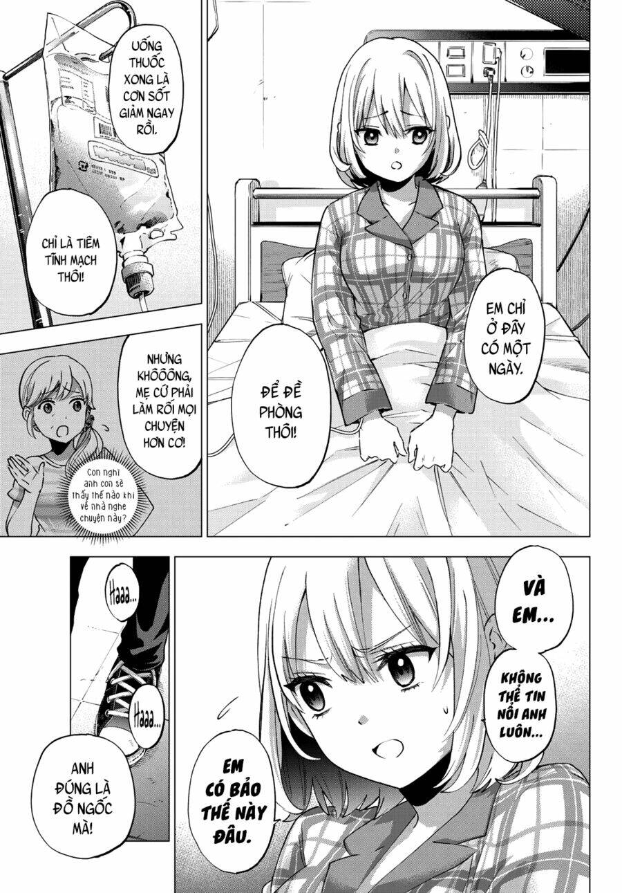 Kakkou No Iinazuke chapter 41 - Trang 20