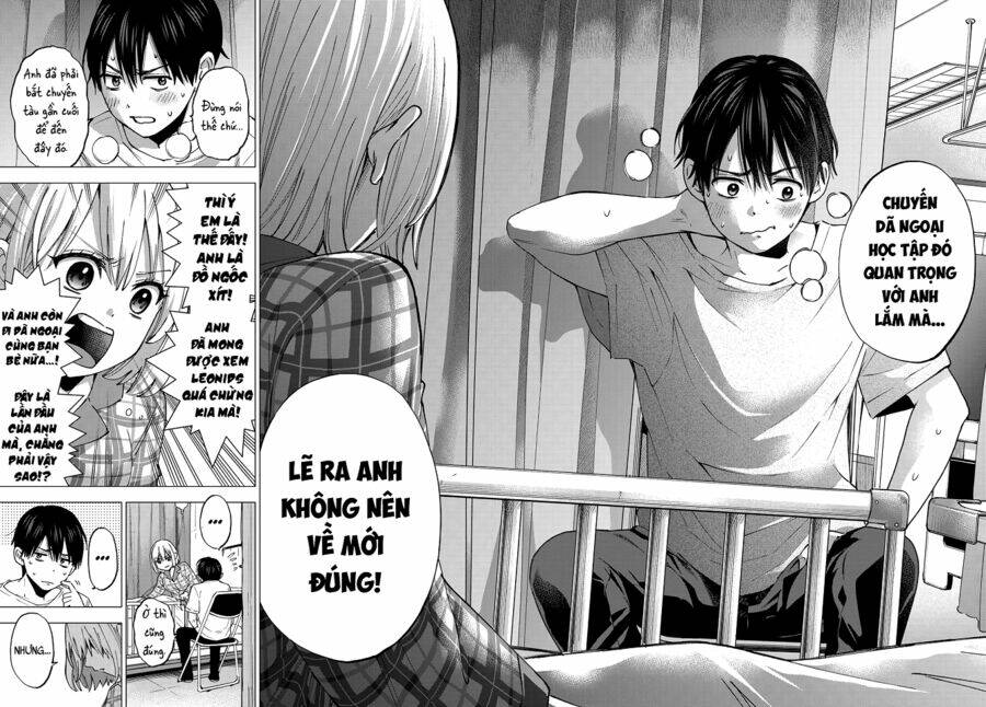Kakkou No Iinazuke chapter 41 - Trang 21