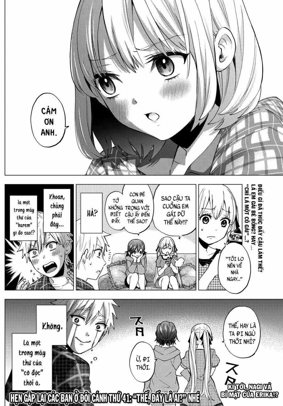 Kakkou No Iinazuke chapter 41 - Trang 22