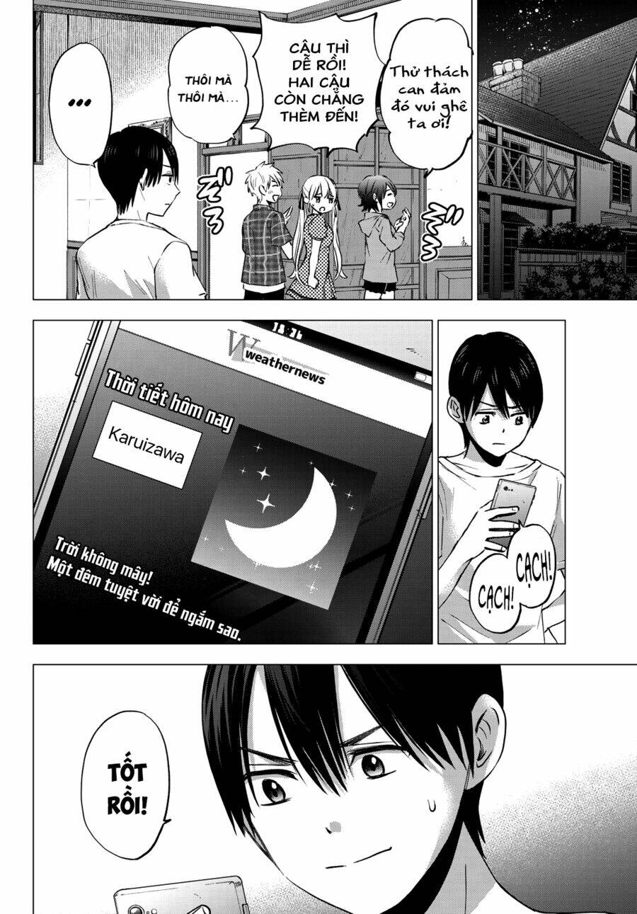 Kakkou No Iinazuke chapter 41 - Trang 5