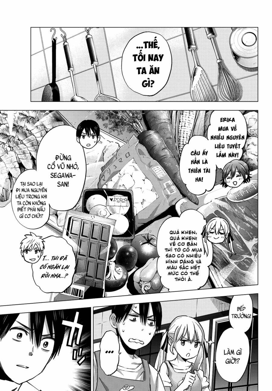 Kakkou No Iinazuke chapter 41 - Trang 6