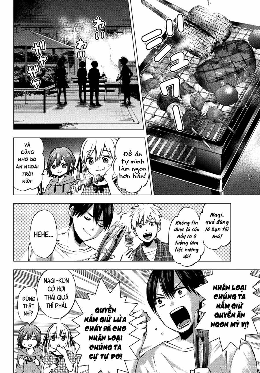 Kakkou No Iinazuke chapter 41 - Trang 7