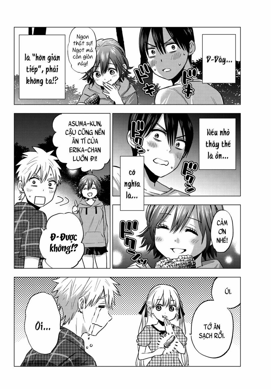 Kakkou No Iinazuke chapter 41 - Trang 9