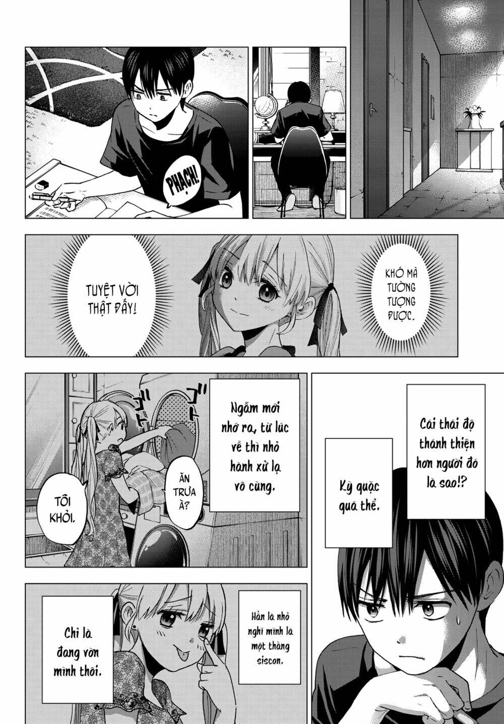Kakkou No Iinazuke chapter 42 - Trang 11