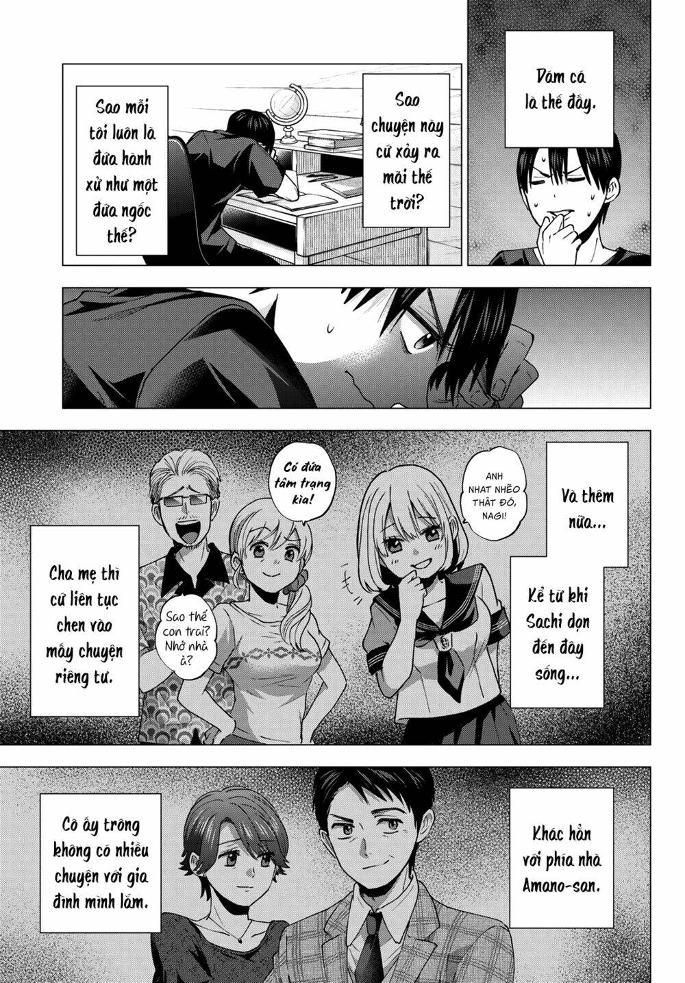 Kakkou No Iinazuke chapter 42 - Trang 12