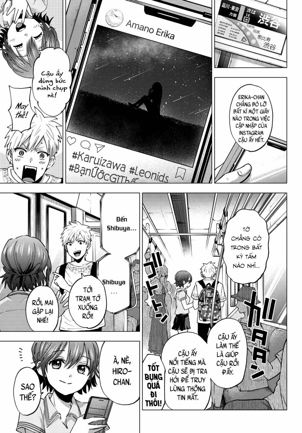 Kakkou No Iinazuke chapter 42 - Trang 14