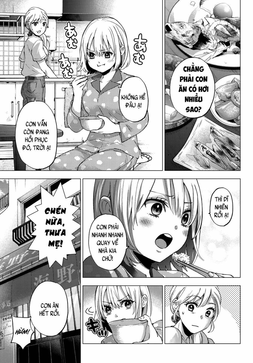 Kakkou No Iinazuke chapter 42 - Trang 18