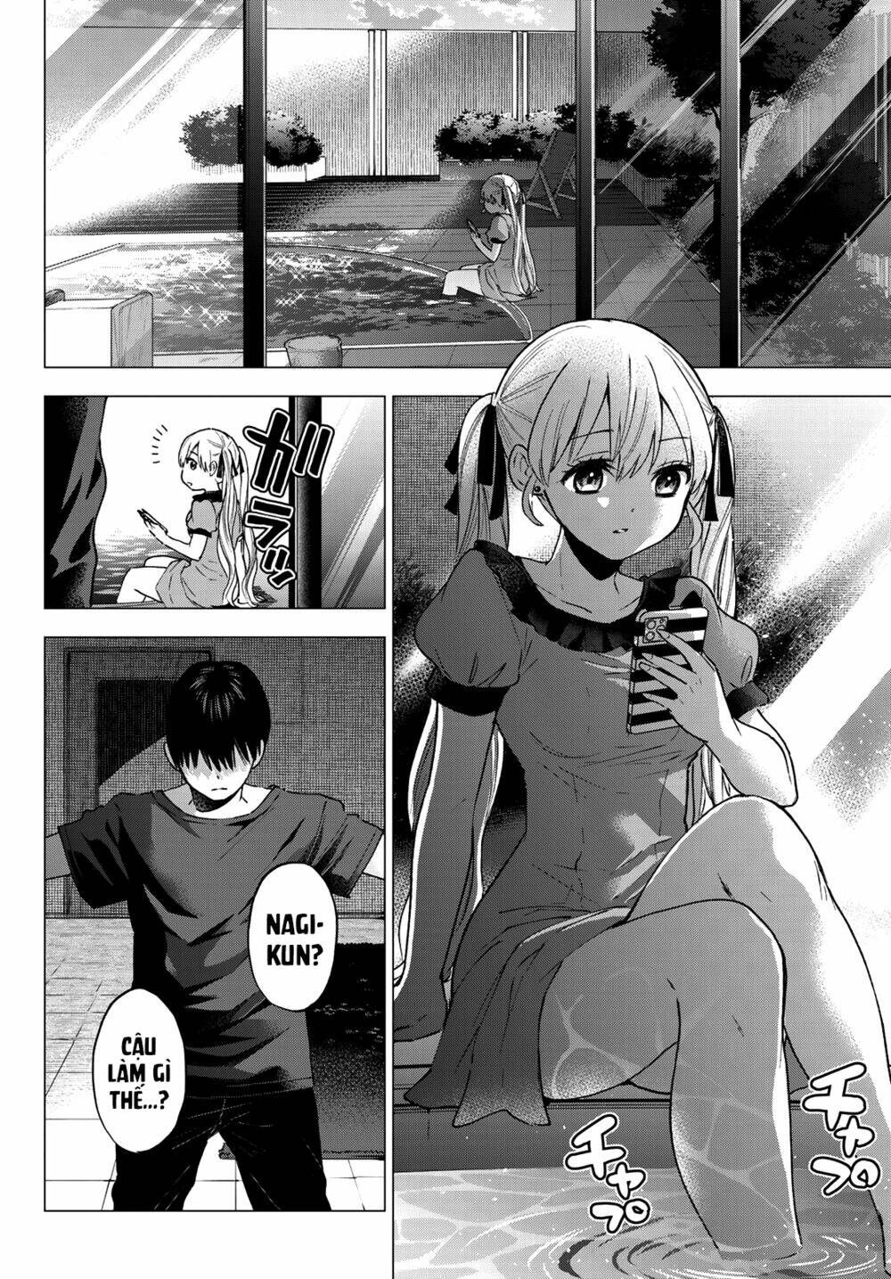 Kakkou No Iinazuke chapter 42 - Trang 19