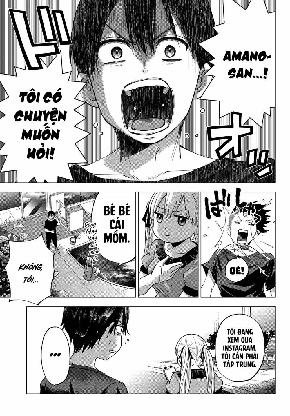 Kakkou No Iinazuke chapter 42 - Trang 20