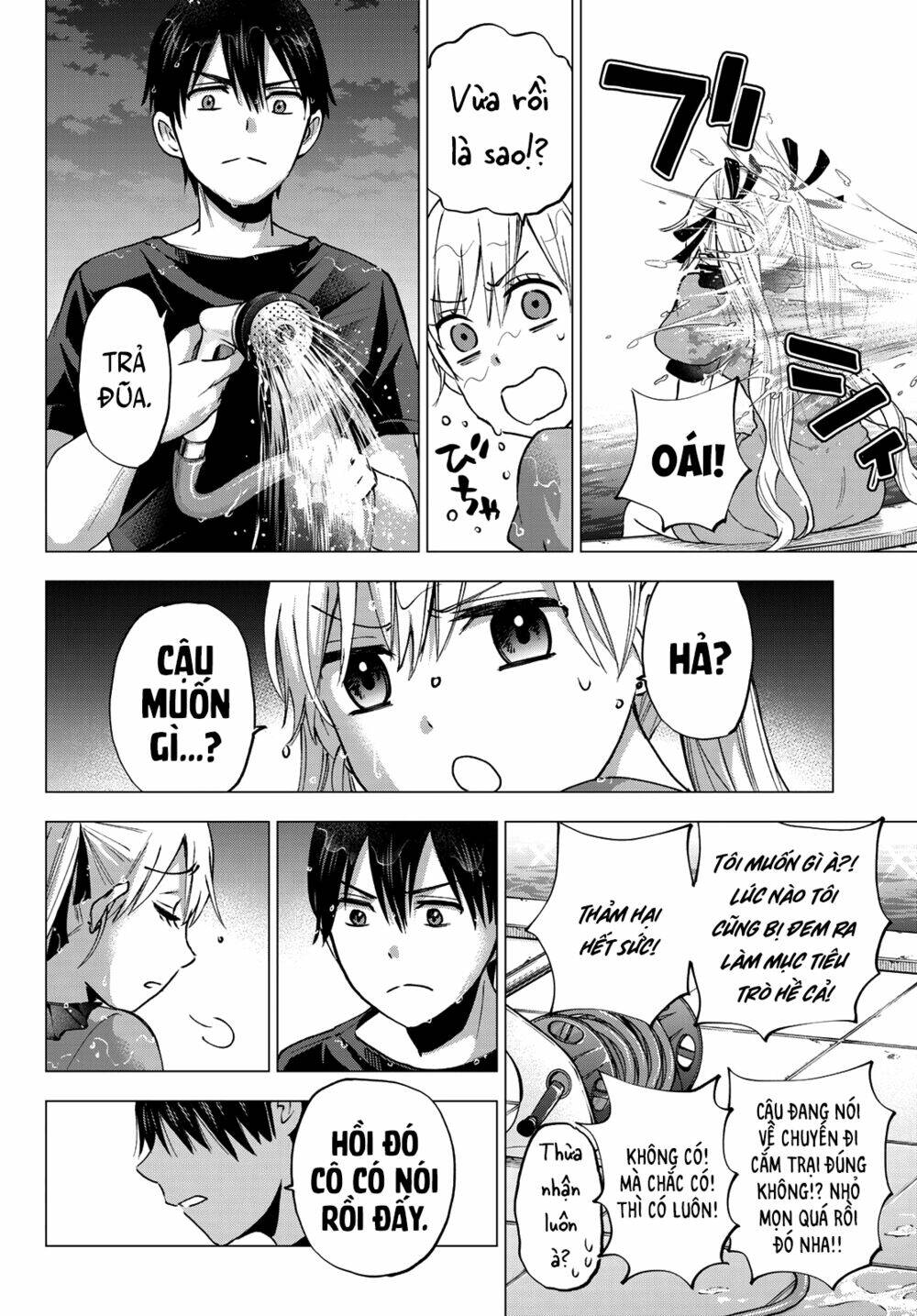 Kakkou No Iinazuke chapter 42 - Trang 21