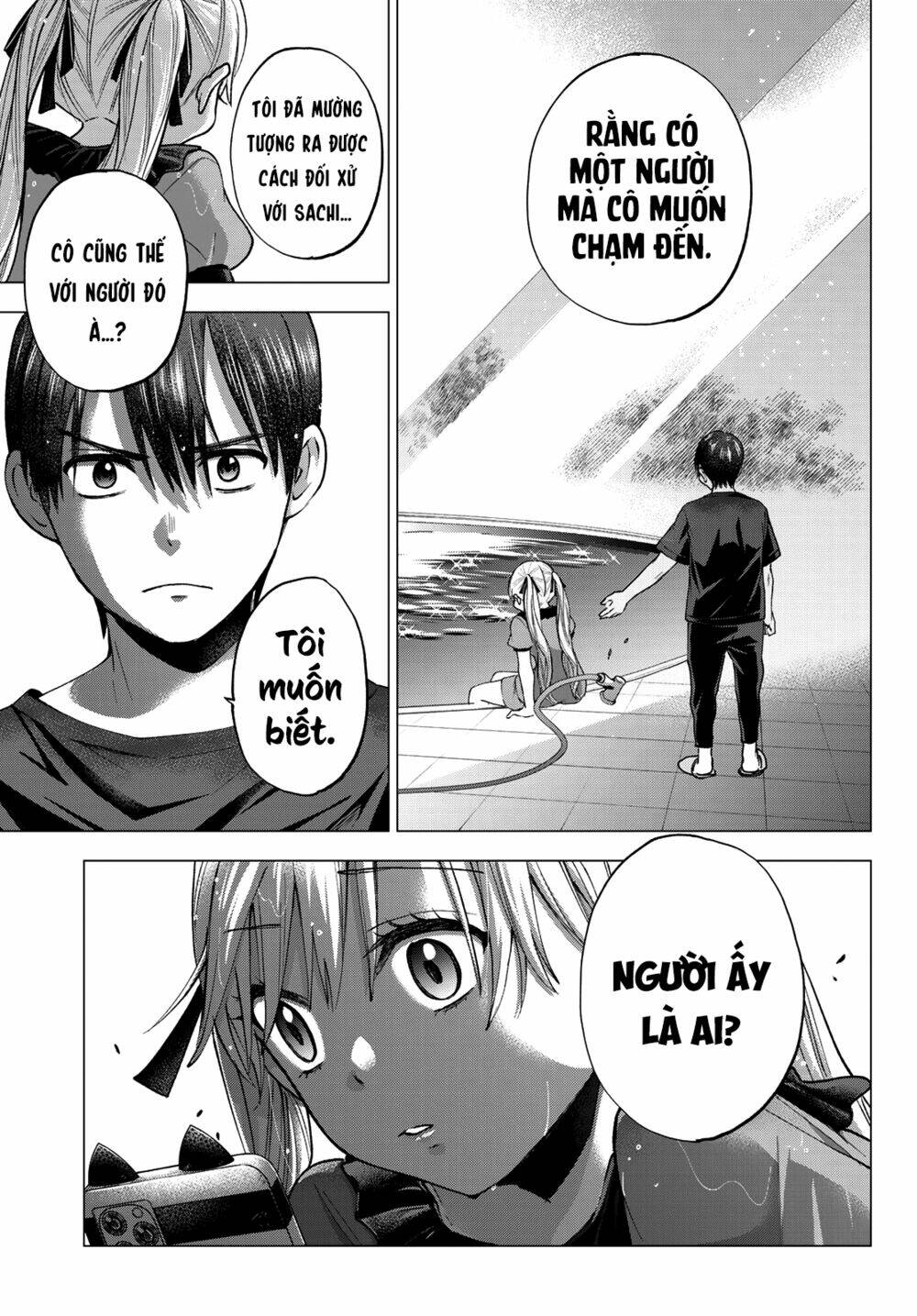 Kakkou No Iinazuke chapter 42 - Trang 22