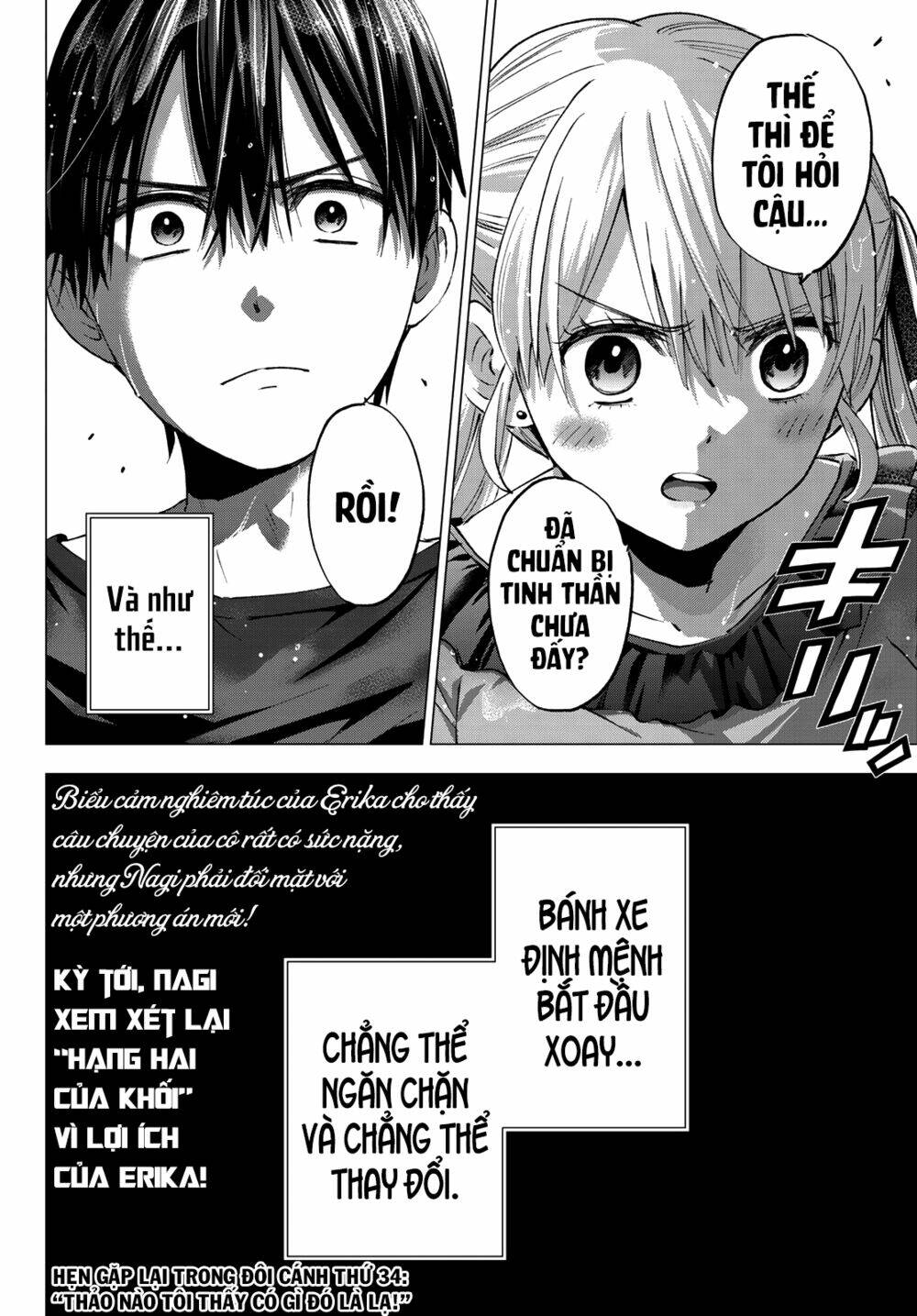 Kakkou No Iinazuke chapter 42 - Trang 25