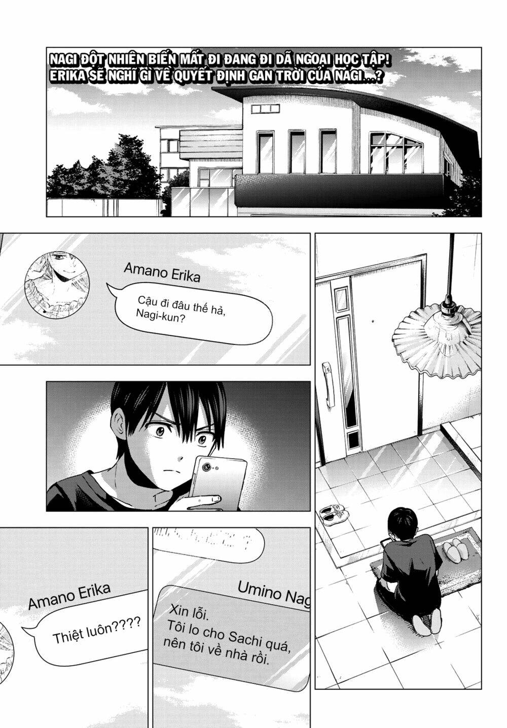 Kakkou No Iinazuke chapter 42 - Trang 6