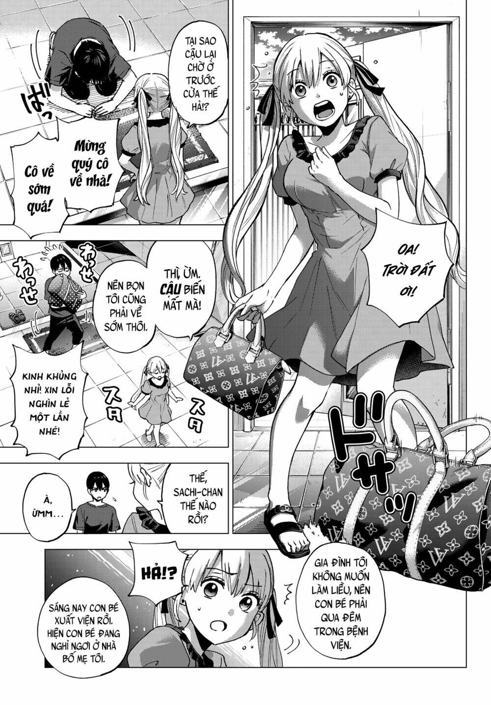 Kakkou No Iinazuke chapter 42 - Trang 8