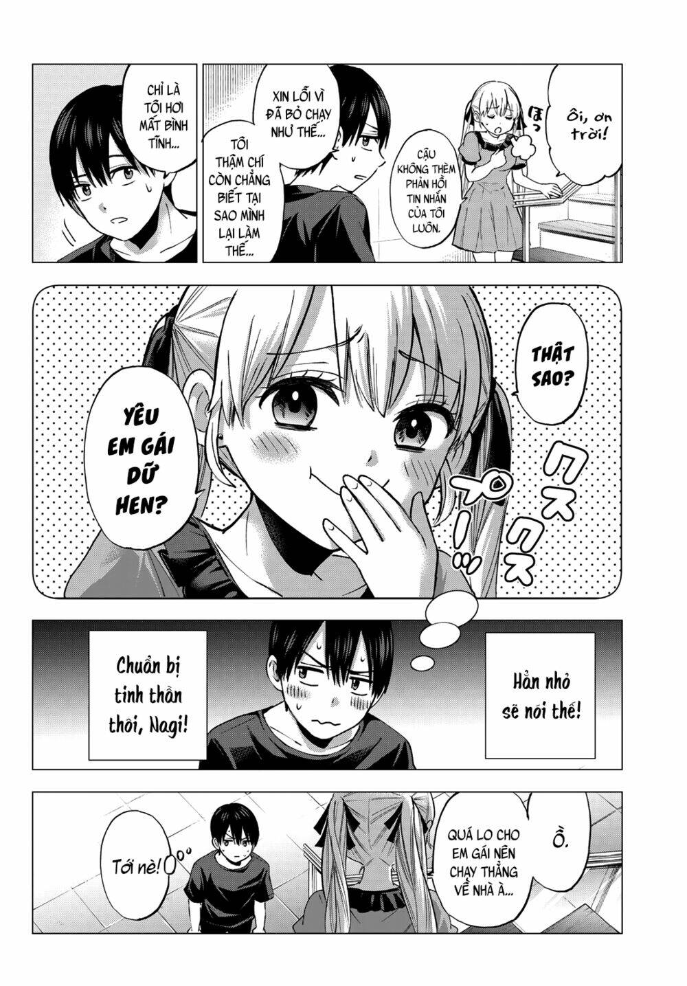 Kakkou No Iinazuke chapter 42 - Trang 9