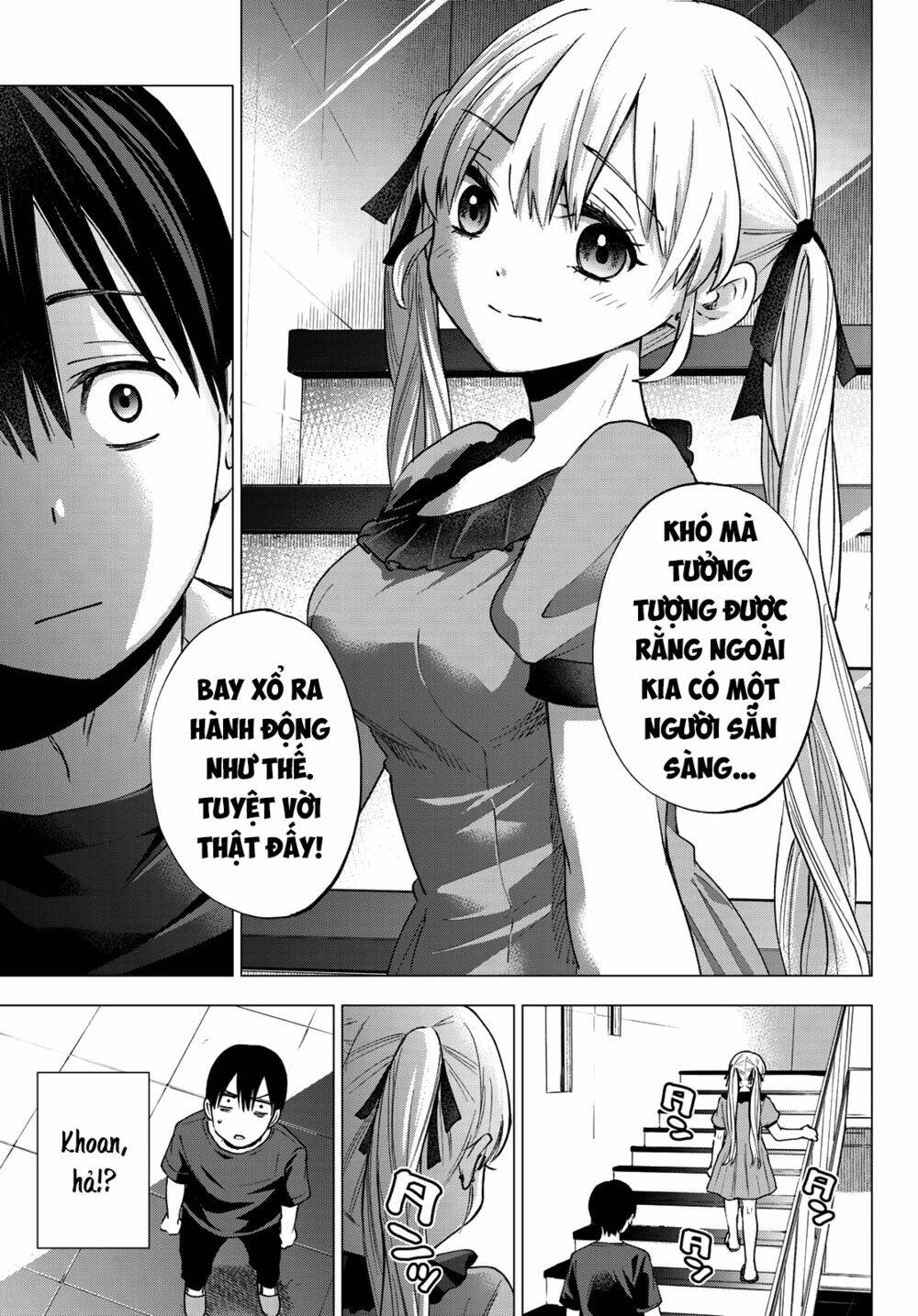 Kakkou No Iinazuke chapter 42 - Trang 10