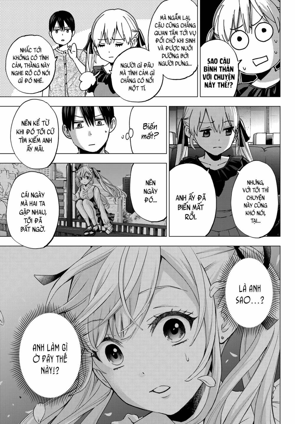 Kakkou No Iinazuke chapter 43 - Trang 11