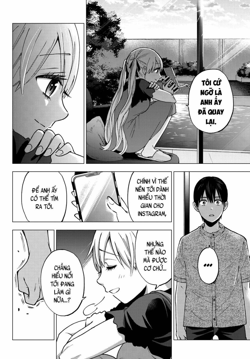 Kakkou No Iinazuke chapter 43 - Trang 13