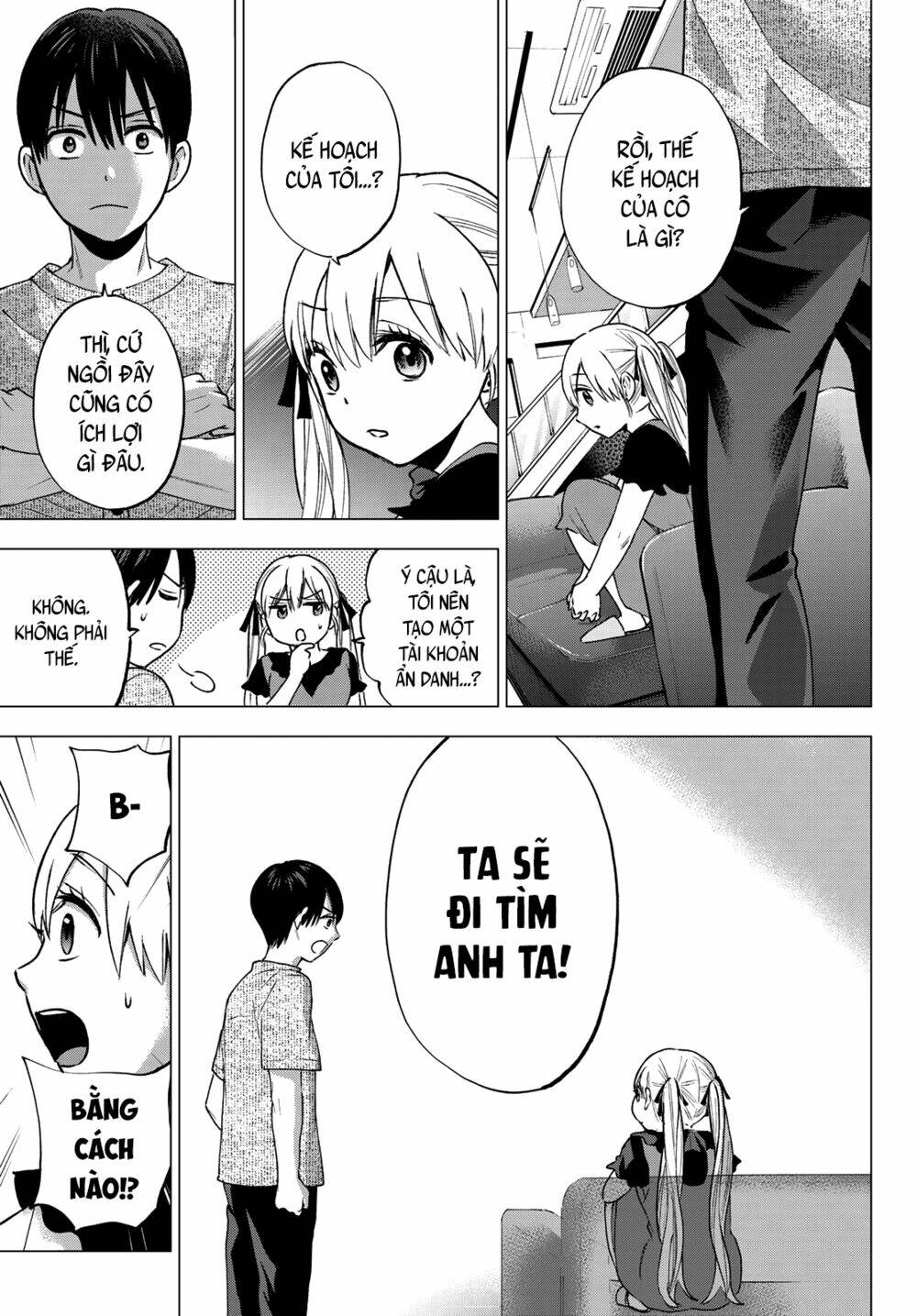 Kakkou No Iinazuke chapter 43 - Trang 14