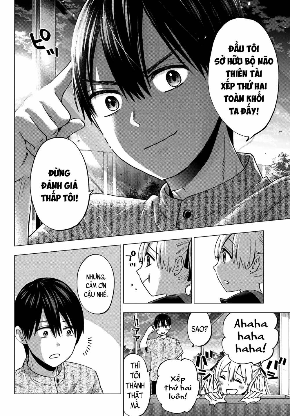 Kakkou No Iinazuke chapter 43 - Trang 15