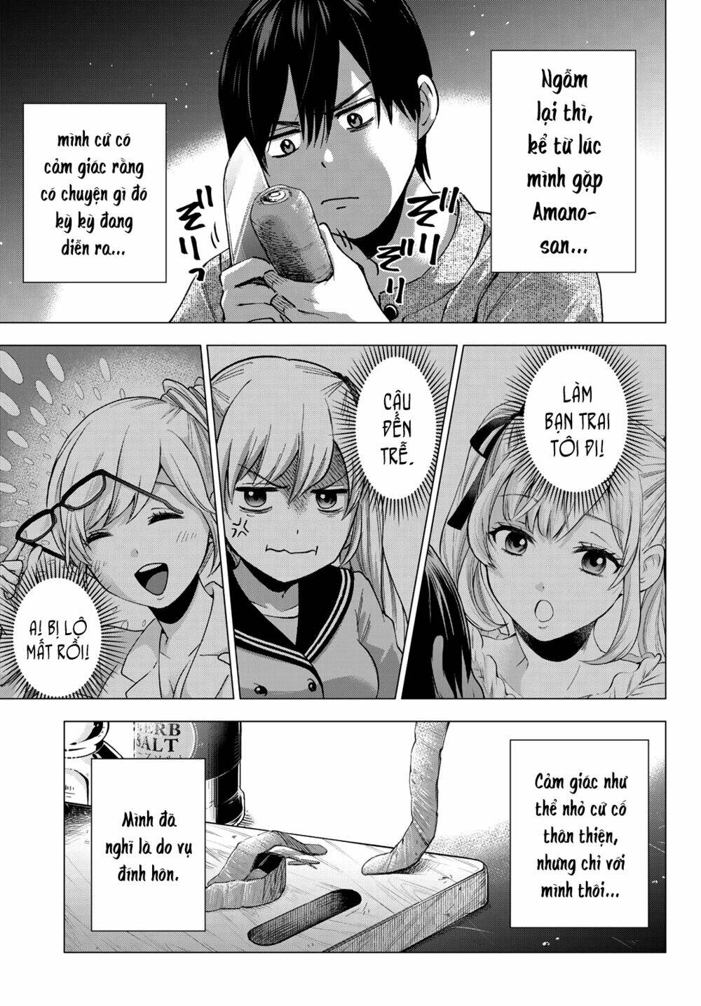 Kakkou No Iinazuke chapter 43 - Trang 18