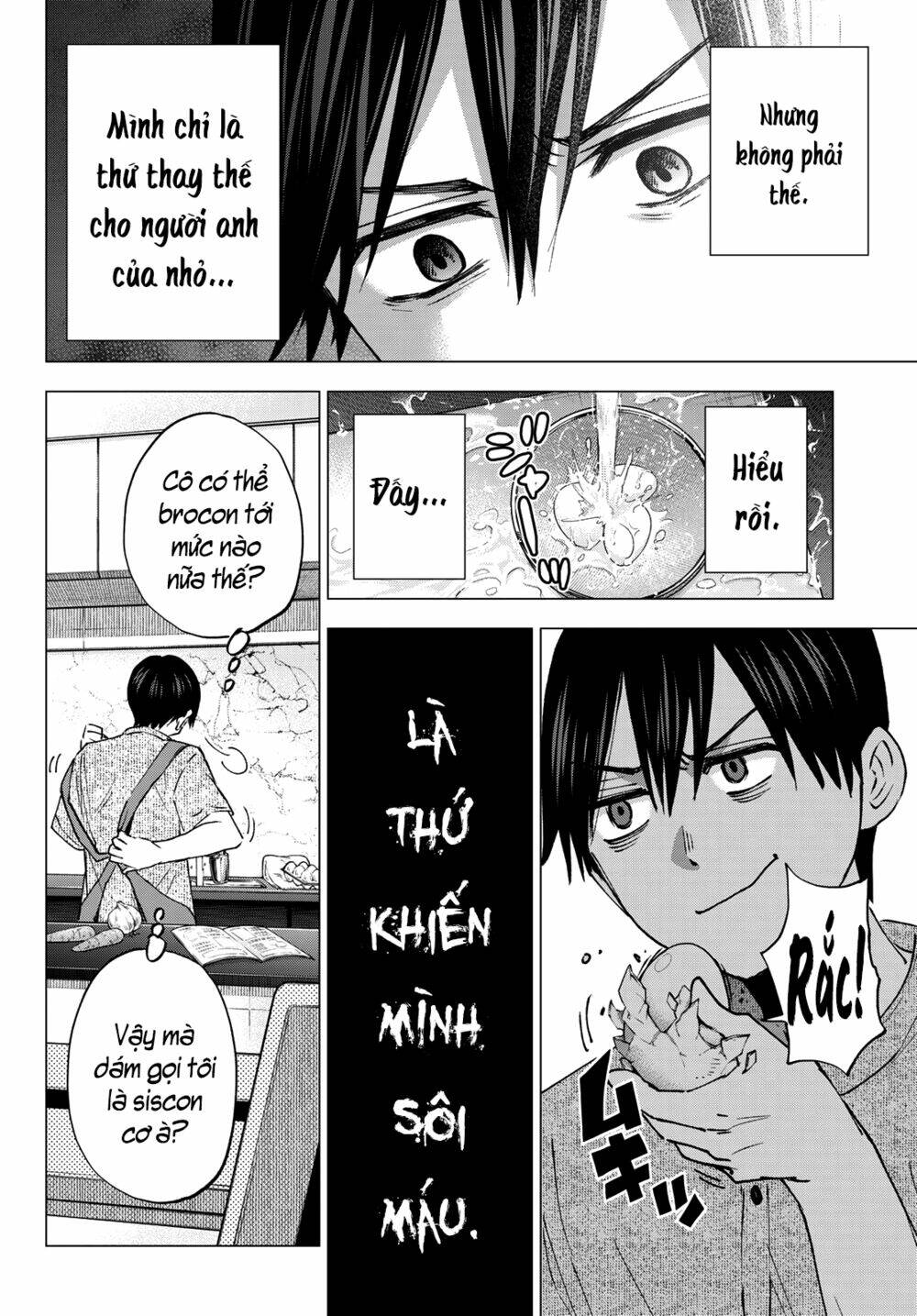 Kakkou No Iinazuke chapter 43 - Trang 19