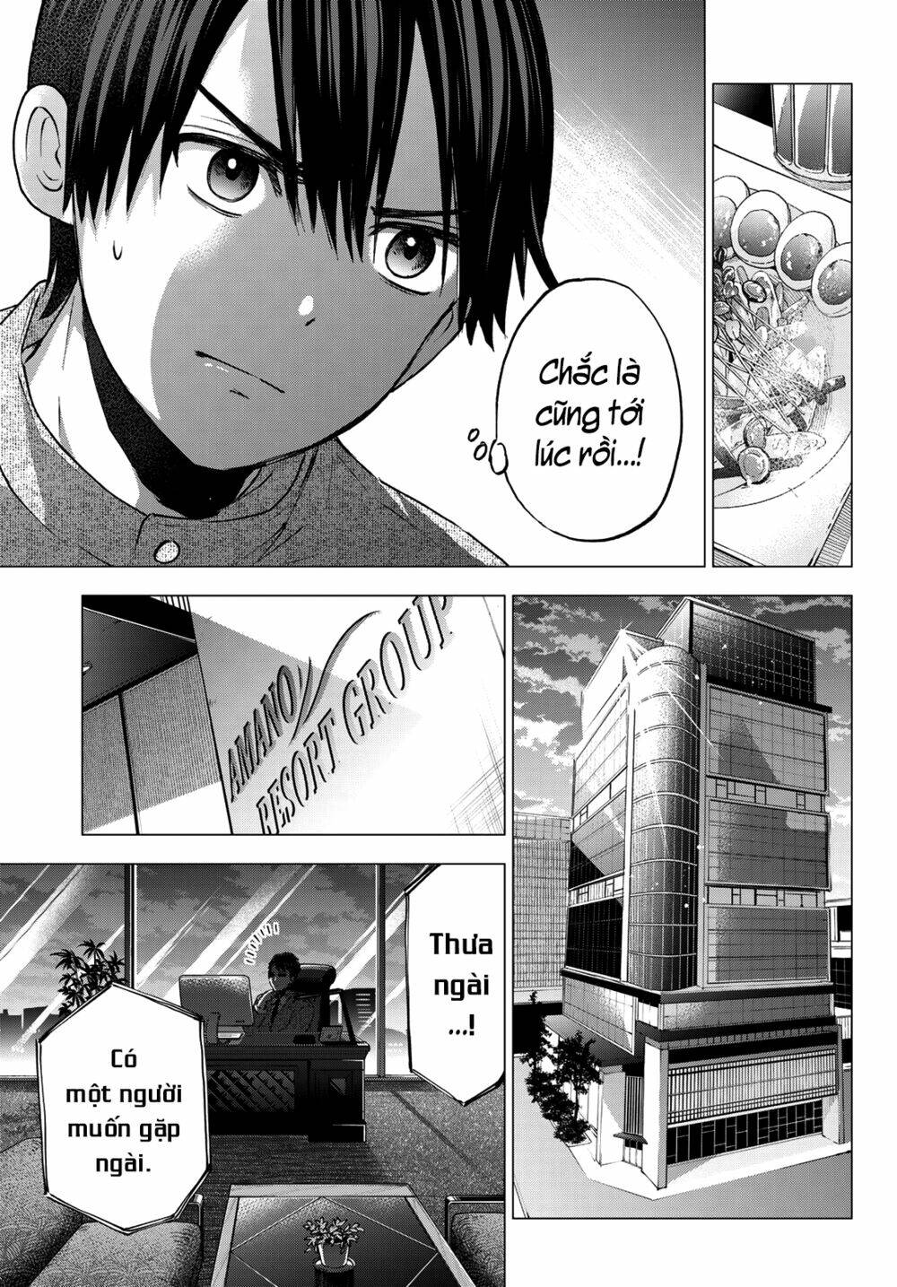 Kakkou No Iinazuke chapter 43 - Trang 20