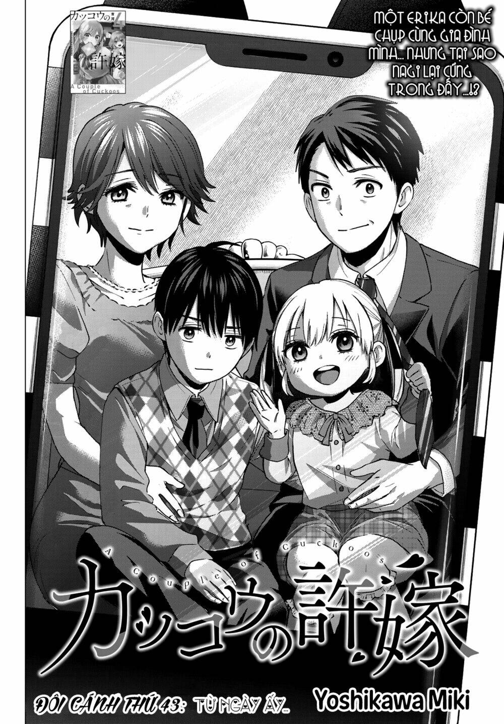 Kakkou No Iinazuke chapter 43 - Trang 4