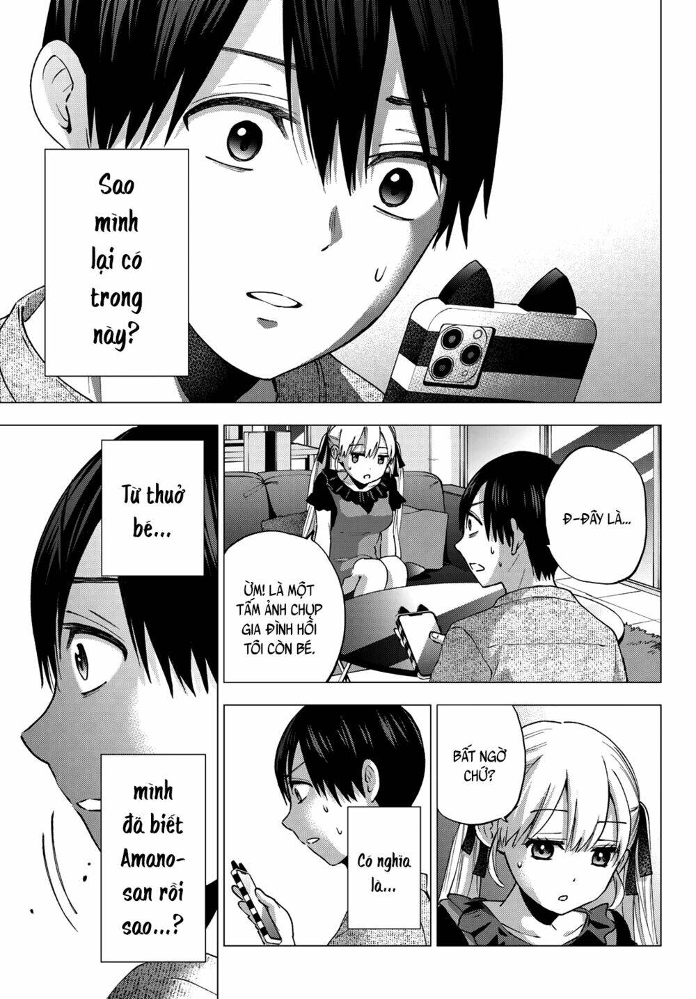 Kakkou No Iinazuke chapter 43 - Trang 5