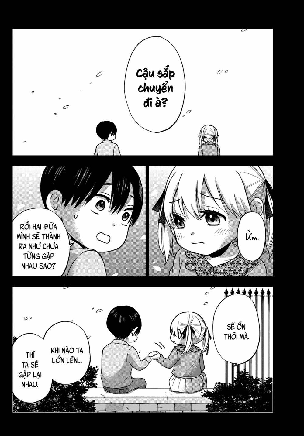 Kakkou No Iinazuke chapter 43 - Trang 6