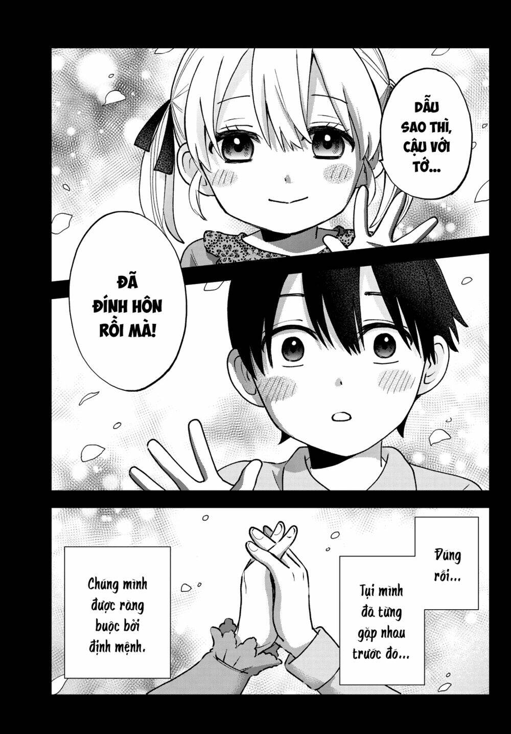 Kakkou No Iinazuke chapter 43 - Trang 7