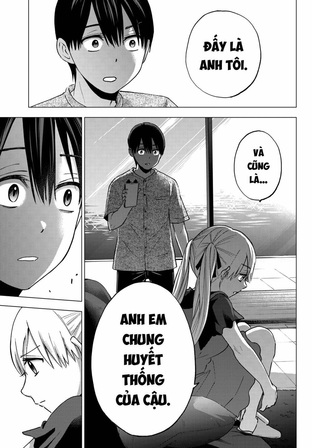 Kakkou No Iinazuke chapter 43 - Trang 9