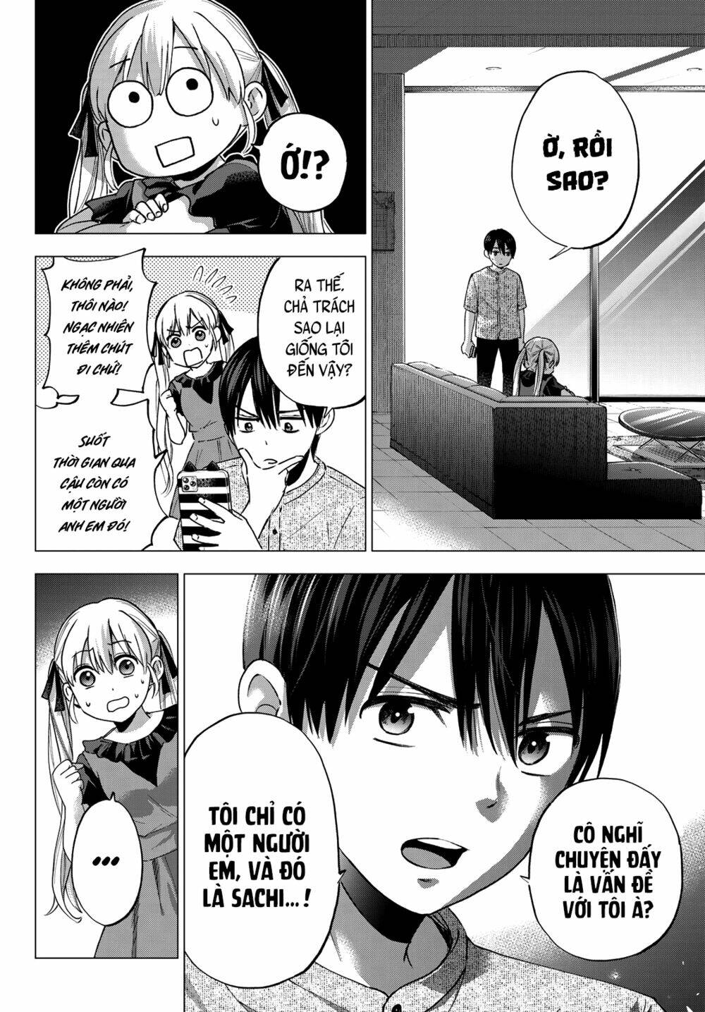 Kakkou No Iinazuke chapter 43 - Trang 10