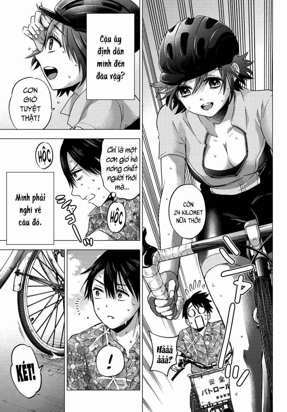 Kakkou No Iinazuke chapter 45 - Trang 11