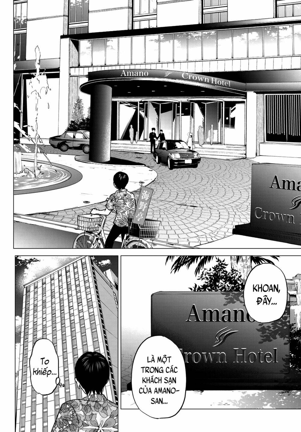 Kakkou No Iinazuke chapter 45 - Trang 12