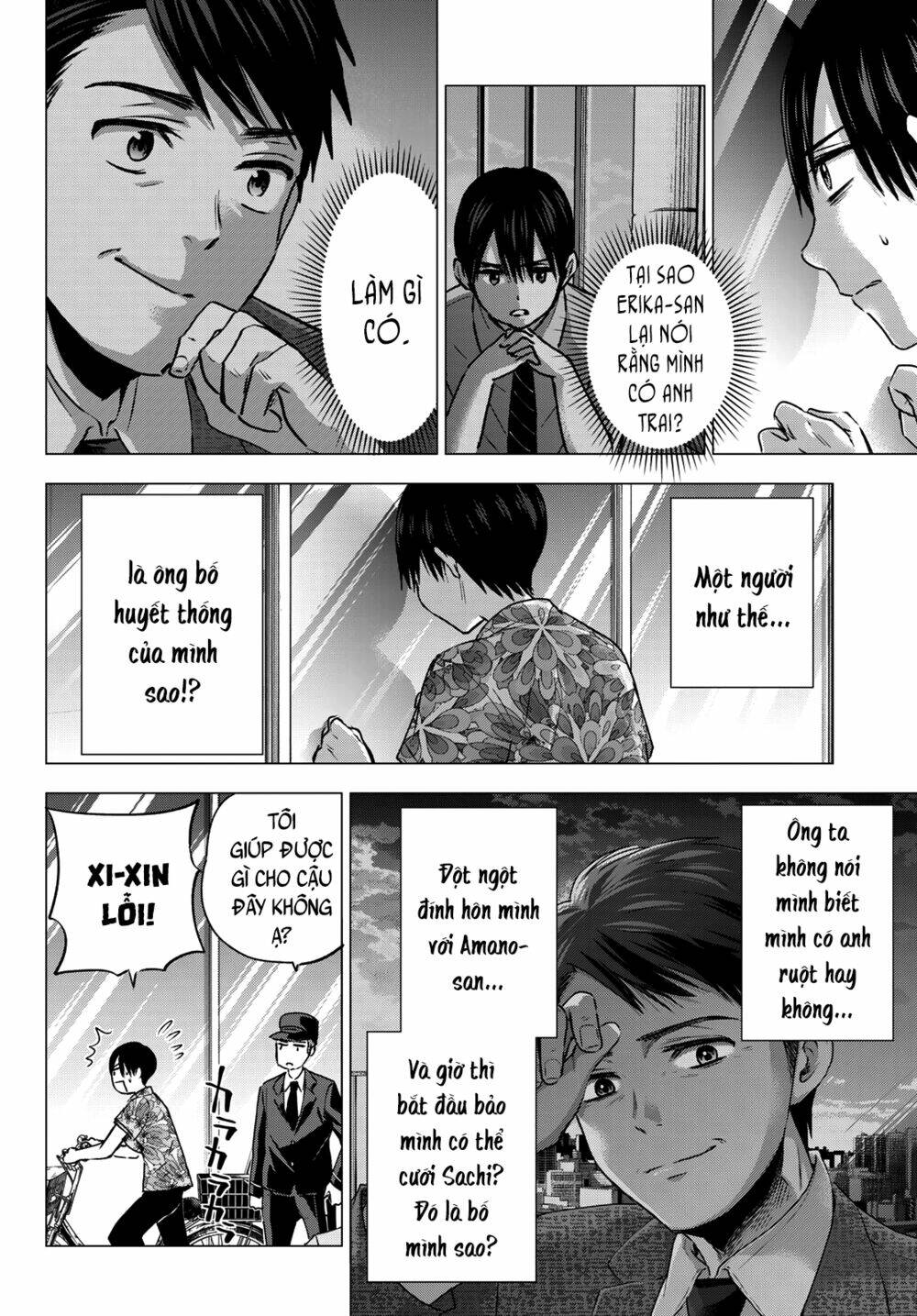 Kakkou No Iinazuke chapter 45 - Trang 14