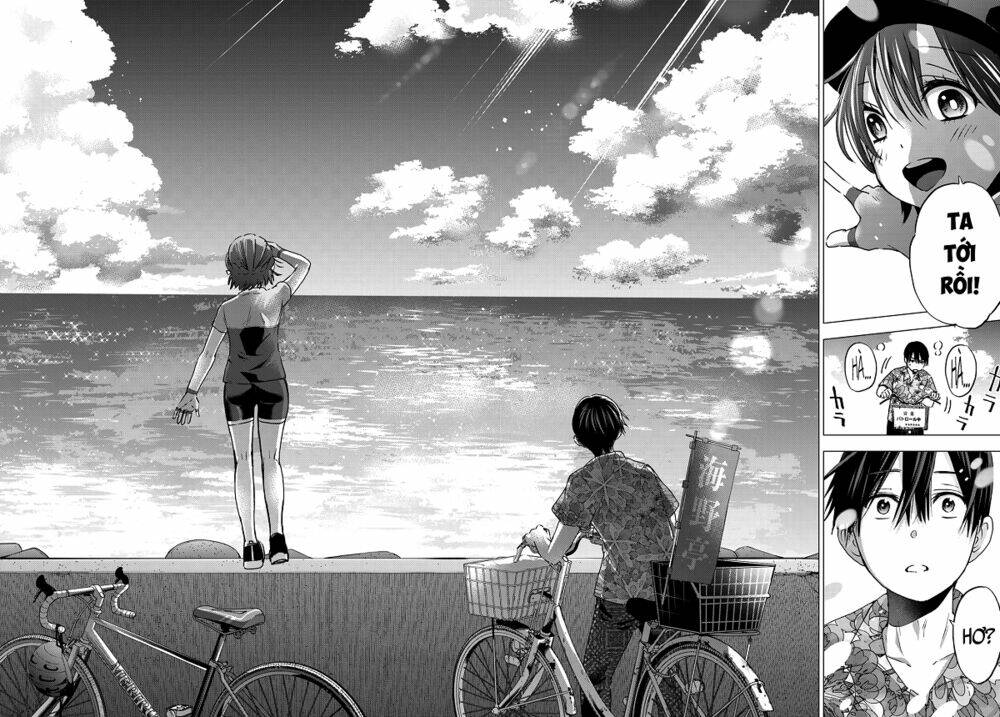 Kakkou No Iinazuke chapter 45 - Trang 16