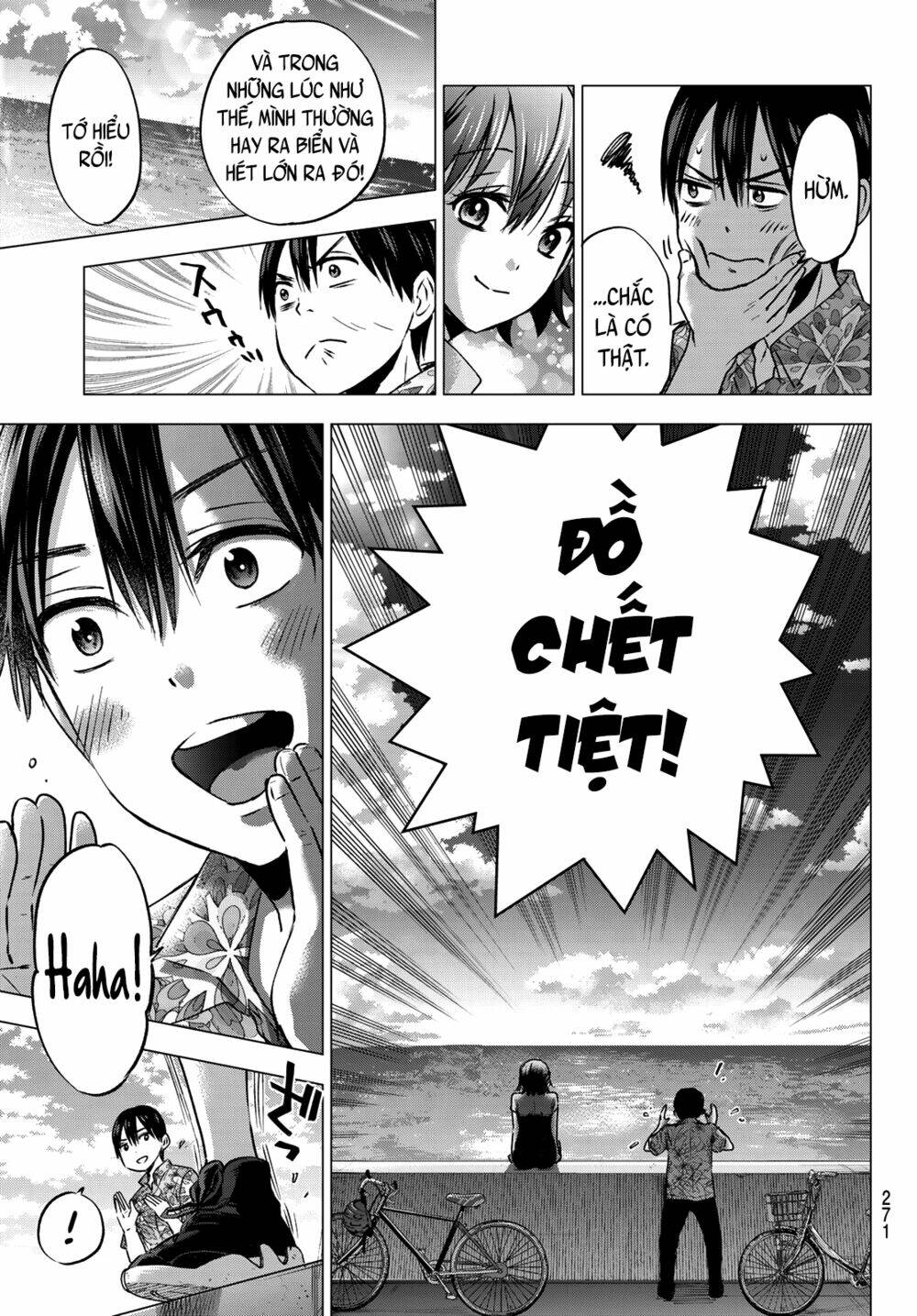 Kakkou No Iinazuke chapter 45 - Trang 18