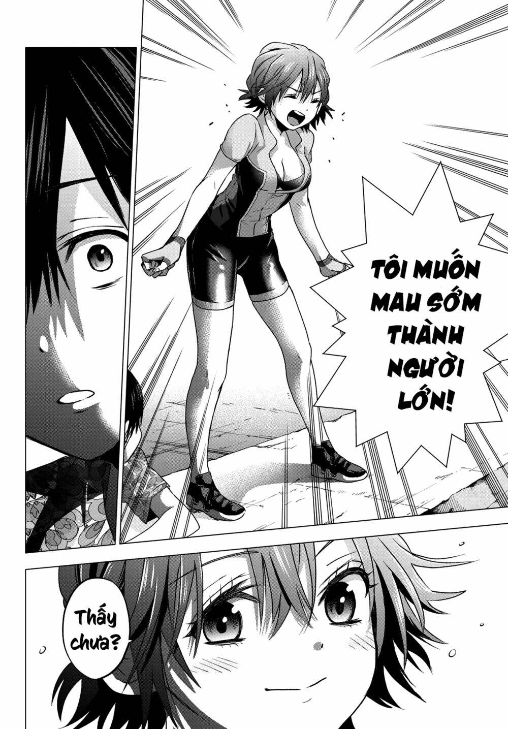 Kakkou No Iinazuke chapter 45 - Trang 19