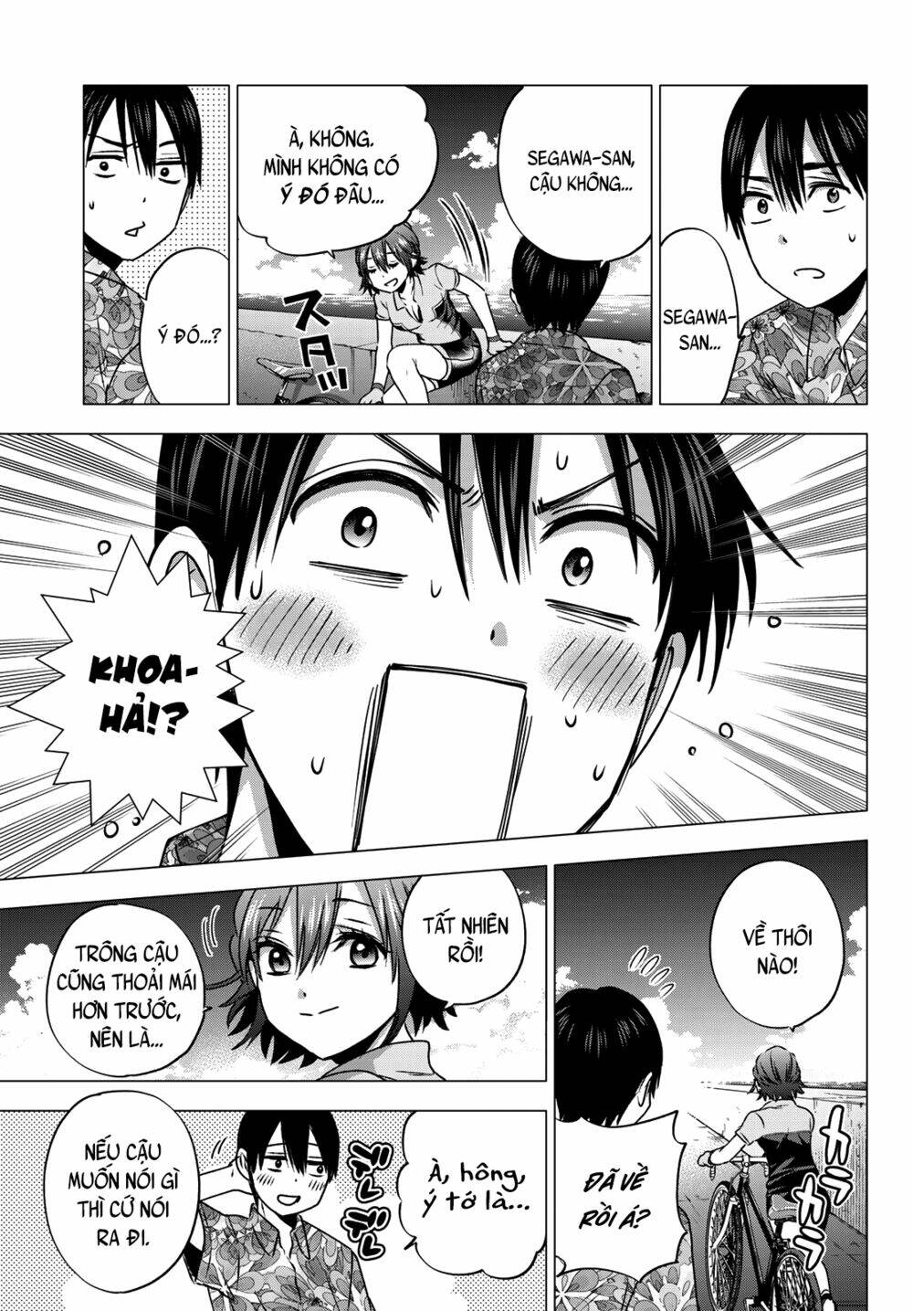Kakkou No Iinazuke chapter 45 - Trang 20