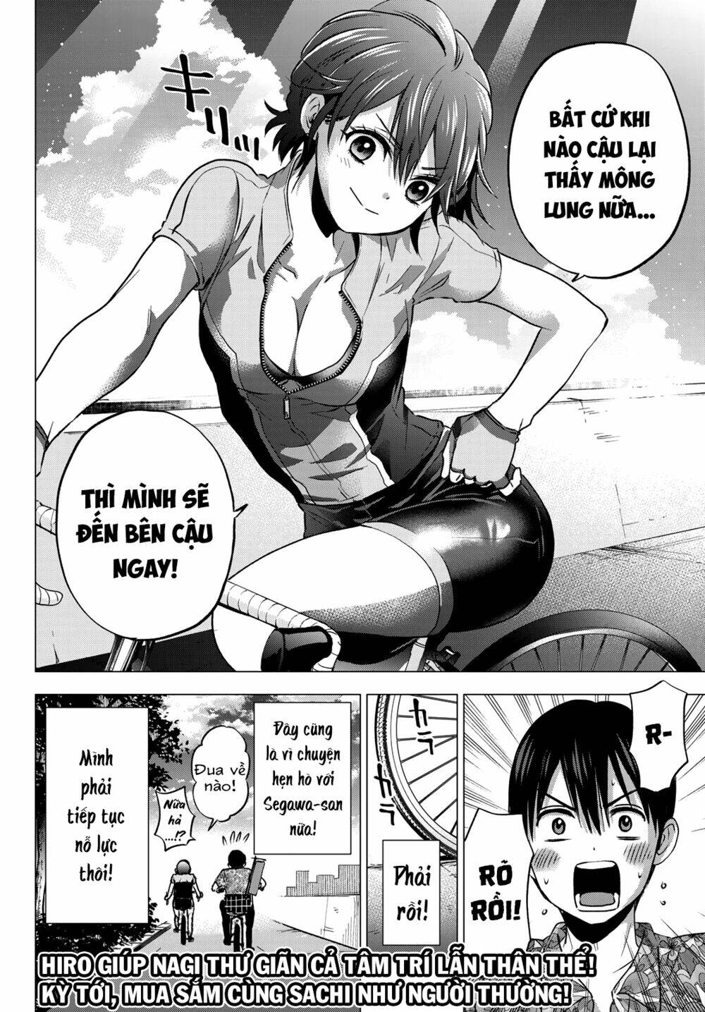 Kakkou No Iinazuke chapter 45 - Trang 21