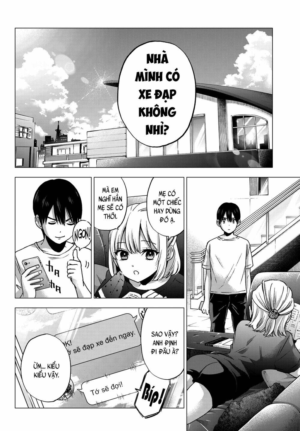 Kakkou No Iinazuke chapter 45 - Trang 4
