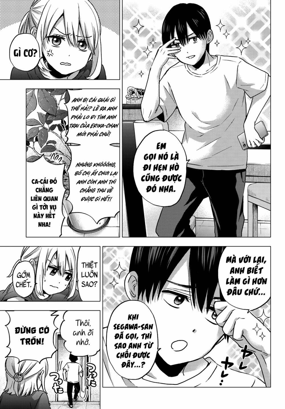 Kakkou No Iinazuke chapter 45 - Trang 5